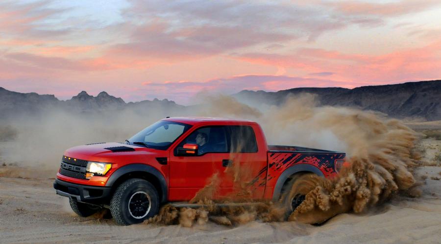 Ford F-150 SVT Raptor 2010 года  (фото 6 из 295)